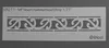 ibicci MP Māori Border Strip stencil 1.71"
